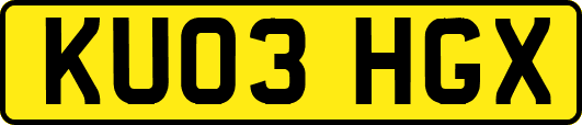 KU03HGX
