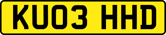 KU03HHD