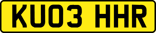 KU03HHR