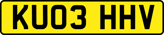 KU03HHV