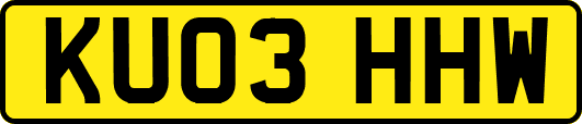 KU03HHW