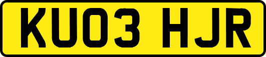 KU03HJR