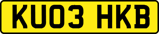KU03HKB