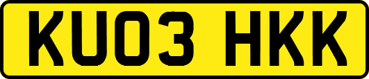 KU03HKK