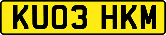 KU03HKM