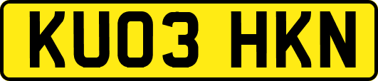 KU03HKN