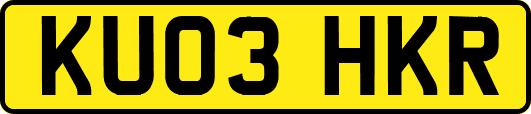 KU03HKR