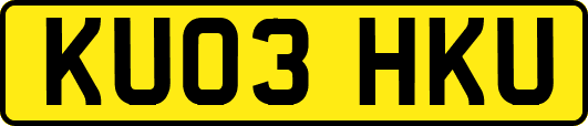 KU03HKU
