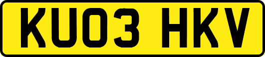 KU03HKV