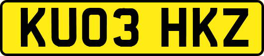 KU03HKZ