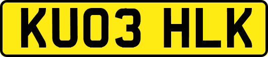 KU03HLK