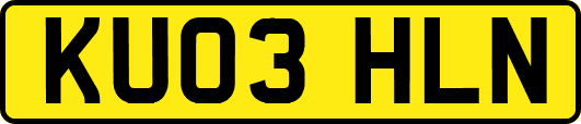 KU03HLN