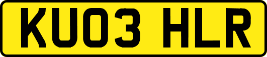 KU03HLR