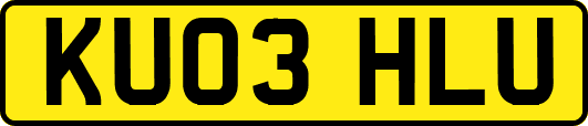 KU03HLU