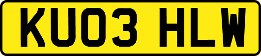 KU03HLW