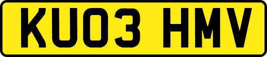 KU03HMV