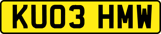 KU03HMW
