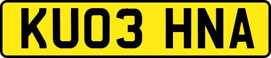 KU03HNA