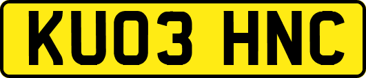 KU03HNC