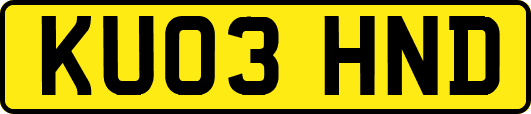 KU03HND