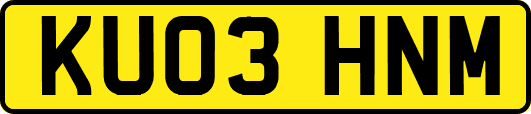 KU03HNM