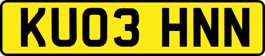 KU03HNN