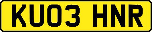 KU03HNR
