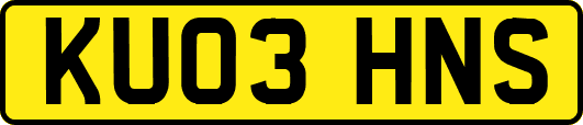 KU03HNS