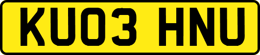 KU03HNU