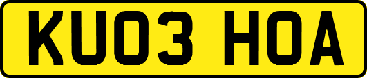 KU03HOA