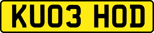 KU03HOD