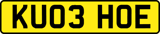 KU03HOE