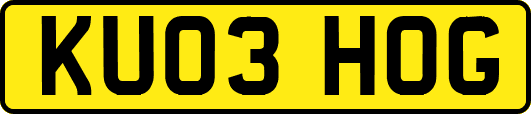 KU03HOG