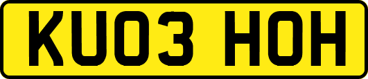 KU03HOH