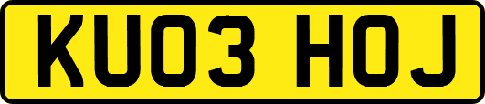 KU03HOJ
