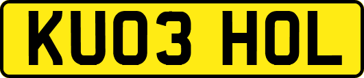 KU03HOL