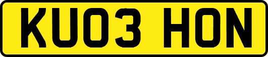 KU03HON