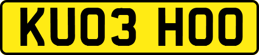 KU03HOO