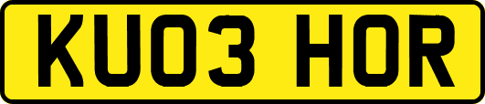 KU03HOR