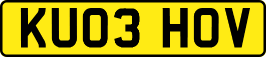 KU03HOV