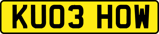 KU03HOW