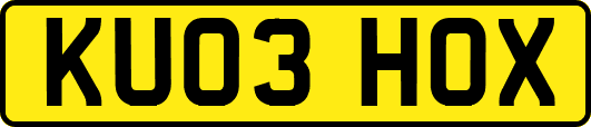 KU03HOX