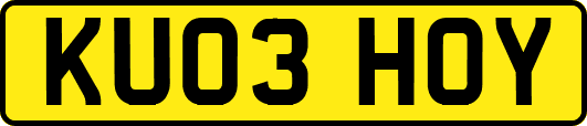 KU03HOY