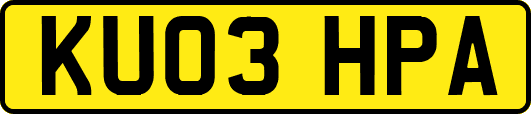 KU03HPA