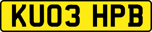KU03HPB