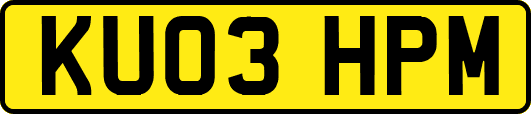 KU03HPM