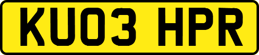 KU03HPR