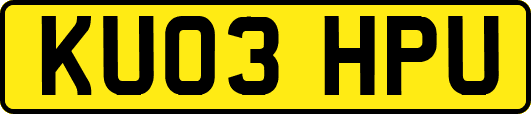 KU03HPU