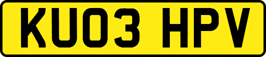 KU03HPV