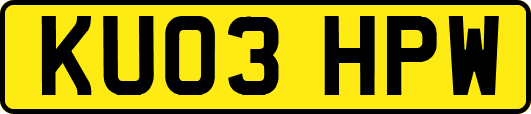 KU03HPW